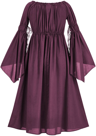 Oona Maxi Chemise Limited Edition Reds