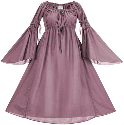 Oona Maxi Chemise Limited Edition Dusty Rose