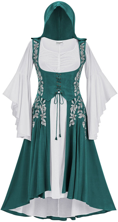 Tauriel Maxi Set Limited Edition Silver Embroidery