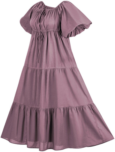 Belle Maxi Chemise Limited Edition Dusty Rose