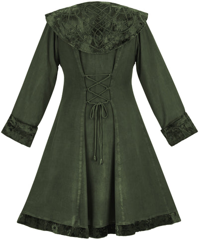 Kelly Coat Limited Edition Moss Green