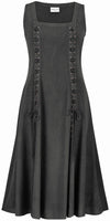 Amelia Maxi Overdress Limited Edition Storm Gray