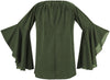 Angeline Tunic Limited Edition Moss Green