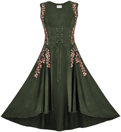 Tauriel Maxi Overdress Limited Edition Moss Green