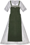 Ingrid Apron Set Limited Edition Moss Green