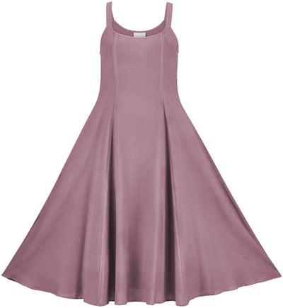 Amelia Maxi Chemise Limited Edition Dusty Rose